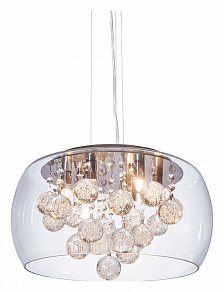 Подвесной светильник LUMINA DECO Fabina LDP 8077-400 PR