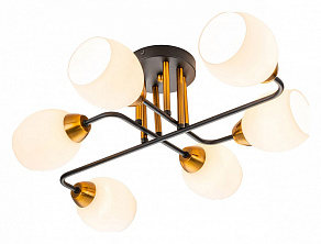 Люстра на штанге Escada Hope 1132/6P Black