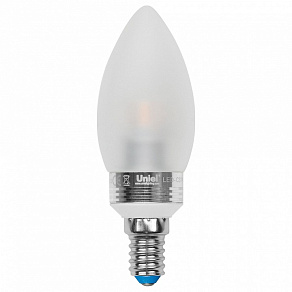 Лампа светодиодная Uniel  E14 5Вт 4500K 07893