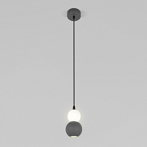 Подвесная люстра Eurosvet Polar 50250/1 LED серый