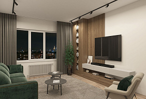 Светильник на штанге Denkirs Tube DK6202-BK