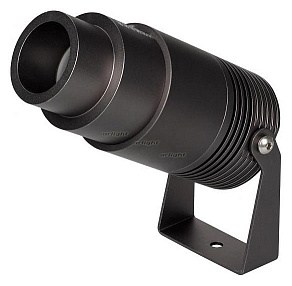 Наземный прожектор Arlight ALT-RAY-ZOOM-R61-12W Warm3000 (DG, 10-60 deg, 230V) 026447