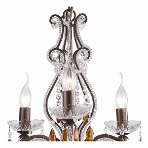 Подвесная люстра Arte Lamp Decorato A1715LM-5BR