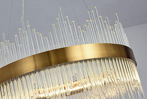 Подвесной светильник LUMINA DECO Ringletti LDP 8015-400 MD
