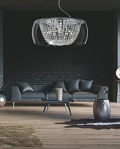 Подвесной светильник LUMINA DECO Disposa LDP 7018-500 PR