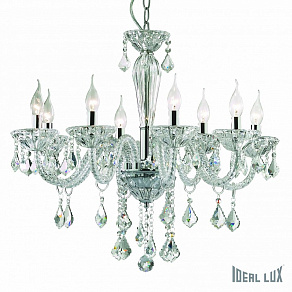 Подвесная люстра Ideal Lux Tiepolo TIEPOLO SP8