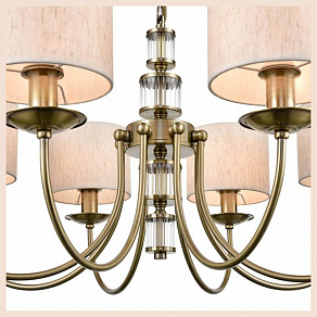 Подвесная люстра Vele Luce Soprano VL4194P08