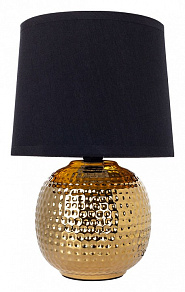 Настольная лампа декоративная Arte Lamp Merga A4001LT-1GO