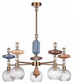 Люстра на штанге Odeon Light Terra 5414/5