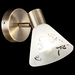 Спот Freya Paola FR7001WL-01BZ