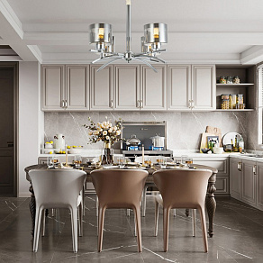 Подвесная люстра Arte Milano Neapolis-78207 278207/4 Ni