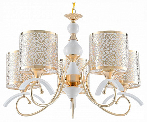 Подвесная люстра Arte Milano Florentia-9787 309787/5 Wh/Gd