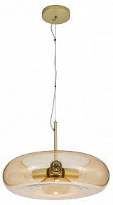 Подвесной светильник Indigo Leggero 11062/3P Amber