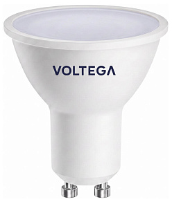 Лампа светодиодная Voltega Simple GU10 10Вт 2700K 3096