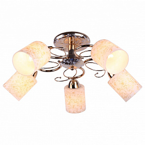 Люстра на штанге Arte Lamp Ornella A8164PL-5GO