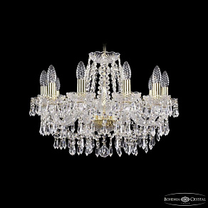 Подвесная люстра Bohemia Ivele Crystal 1403 1403/10/195 G