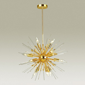 Люстра на штанге Odeon Light Kadrilia 4849/12