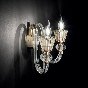 Бра Ideal Lux Strauss STRAUSS AP2 ORO
