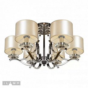Люстра на штанге iLamp London 88389/6 CR