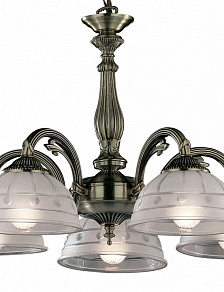 Подвесная люстра Odeon Light Adagio 1996/5