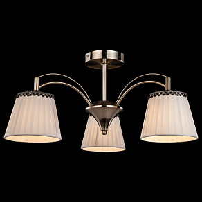 Люстра на штанге Eurosvet Винтаж 70031/3 сатин