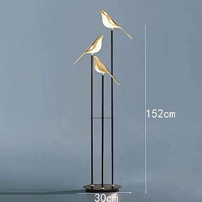 Торшер Alfa-Light F3824 F3824-09