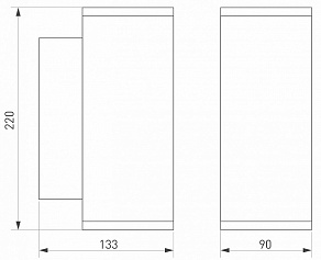 Накладной светильник Arlight Forma 37250