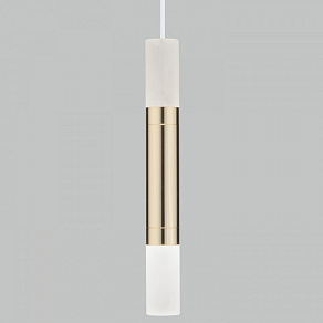 Подвесной светильник Eurosvet Axel 50210/1 LED золото