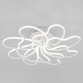 Потолочная люстра Eurosvet Floret 90235/8 белый Smart
