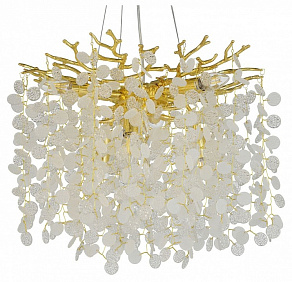 Подвесная люстра LUMINA DECO Trevia LDP 8029-500 GD