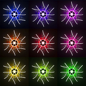 Потолочная люстра Citilux Джемини Смарт CL229A161E