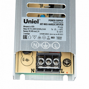 Блок питания Uniel UET-WAS UL-00010259