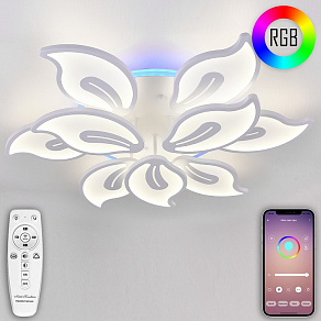 Потолочная люстра Natali Kovaltseva Led light LED LAMPS 81154