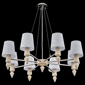 Подвесная люстра Maytoni Marseille MOD039PL-08N