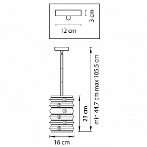 Светильник на штанге Lightstar Amerigo 746018