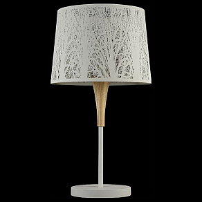 Настольная лампа декоративная Maytoni Lantern MOD029-TL-01-W