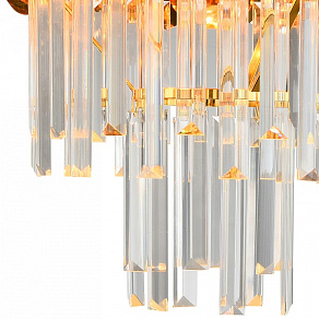 Подвесная люстра Natali Kovaltseva BEYOND BEYOND 76015/5C GOLD