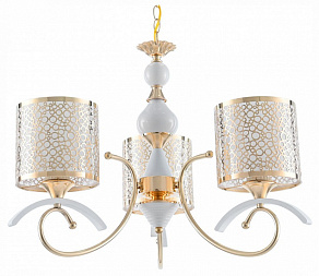 Подвесная люстра Arte Milano Florentia-9787 309787/3 Wh/Gd