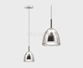 Подвесной светильник Italline SG 623P SG 623P clear/chrome