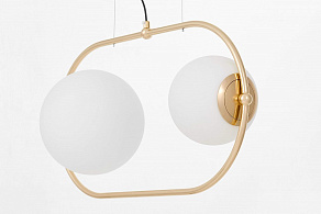 Подвесной светильник LUMINA DECO LDP LDP 1210-2-PR GD
