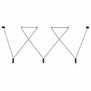 Подвесной светильник Maytoni Davida MOD035PL-03B