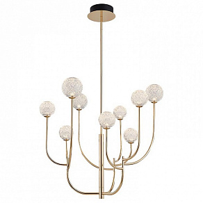 Подвесная люстра Newport 3800 3809/C gold
