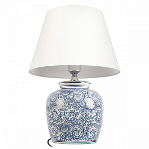 Настольная лампа декоративная Loft it Orchid 10491T Blue