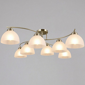 Люстра на штанге ILLUMICO  IL0909-8CSQ-26 AB ELITE