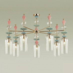 Потолочная люстра Odeon Light Bizet 4855/7C