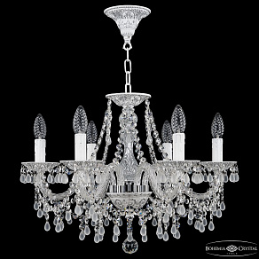 Подвесная люстра Bohemia Ivele Crystal AL1610 AL16310/6/195 WMN V0300