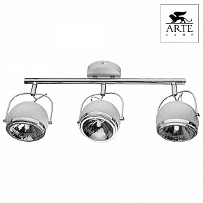 Спот Arte Lamp Orbiter A4509PL-3WH