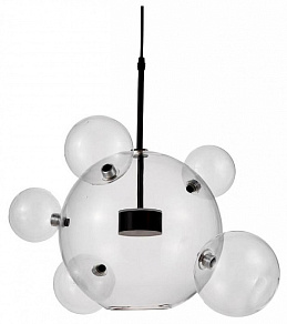 Подвесной светильник LUMINA DECO Neroni LDP 6016-5+1 BK