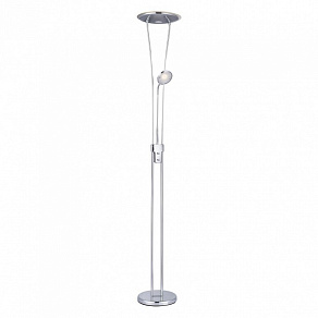 Торшер с подсветкой Arte Lamp Duetto led A5905PN-2CC
