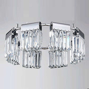 Подвесная люстра Newport  4208/C chrome